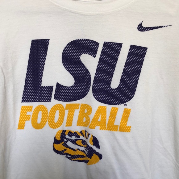 NIKE LSU Football T-Shirt - Picture 2 of 3